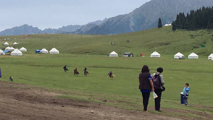 在新疆，也可以漫游
