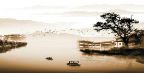 古训：心里有风景，眼里无是非